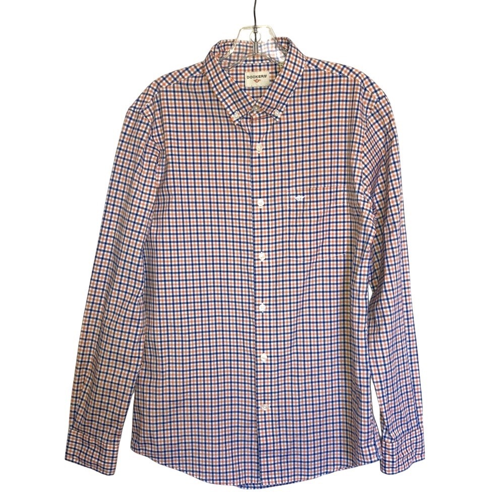 Dockers Plaid Button Down Shirt